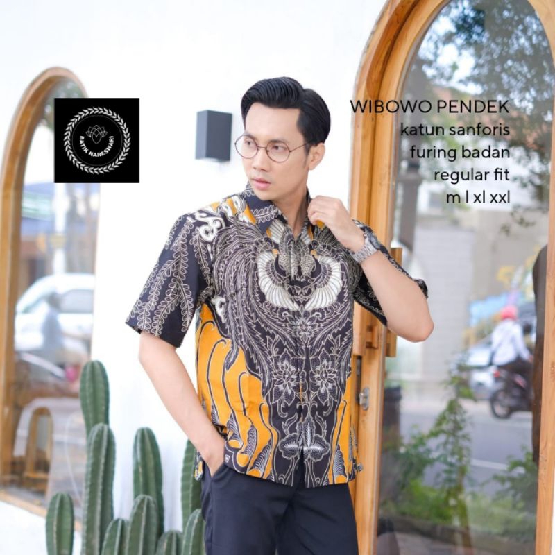 WIBOWO .KEMEJA BATIK KEKINIAN