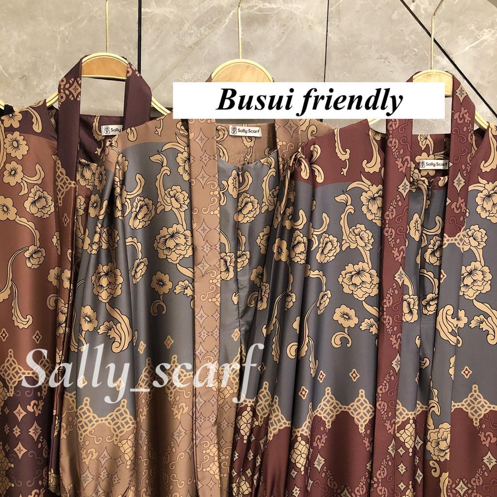 Ohana dress edisi spesial Silk Printing Premium