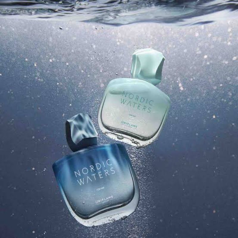 PRODUK BARU MEI 2023!!! NORDIC WATERS FOR HER / FOR HIM EAU DE PARFUM