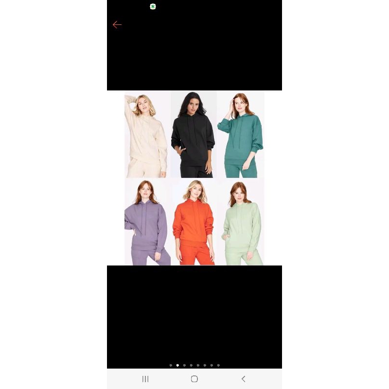 UNISEX - Universal Thread Boxy Sweatshirt Hoodie