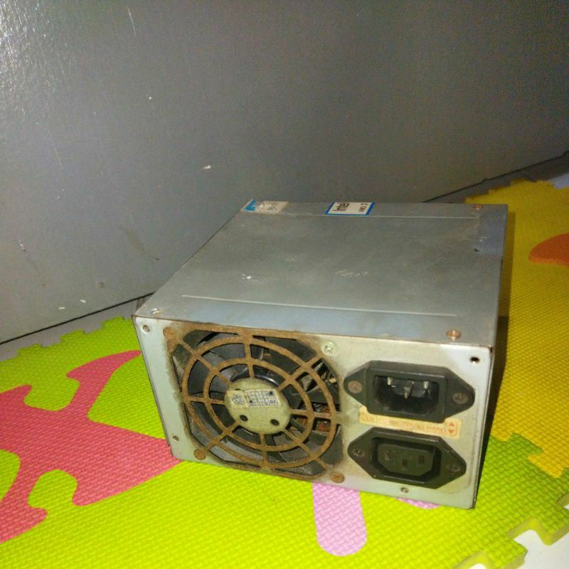 POWER SUPPLY PC RUSAK/MATI