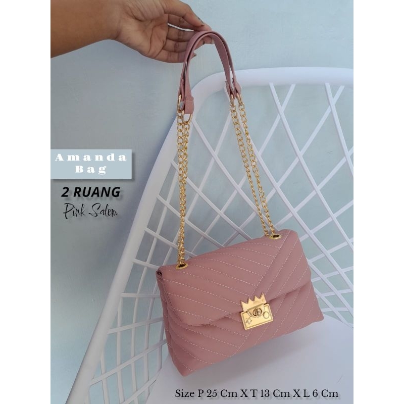 AMANDA BAG 2 RUANG