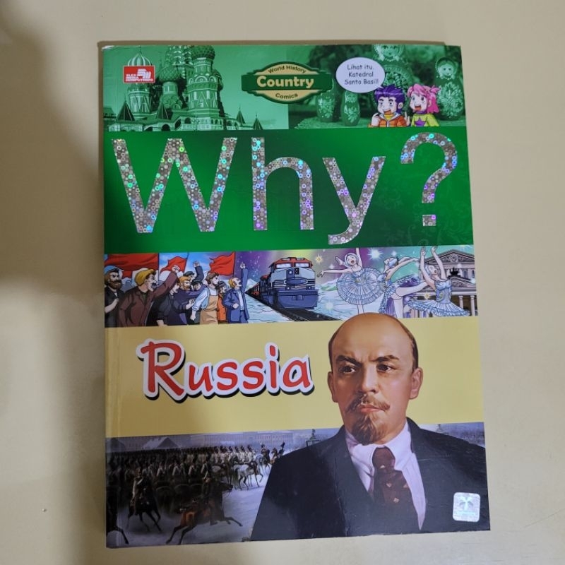 Buku Why? Russia
