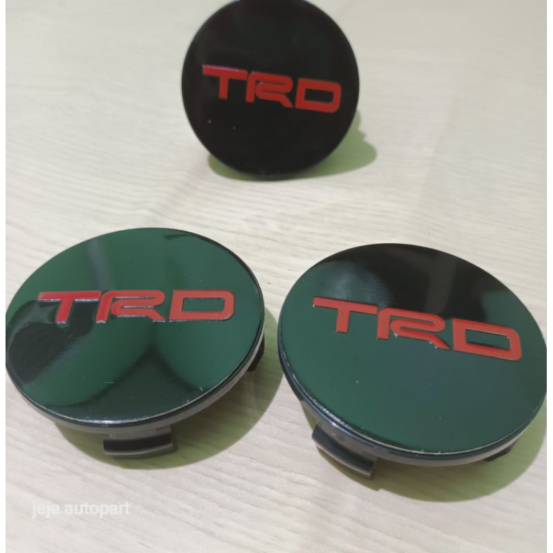 dop roda tutup velg TRD innova rush diameter 6.2cm