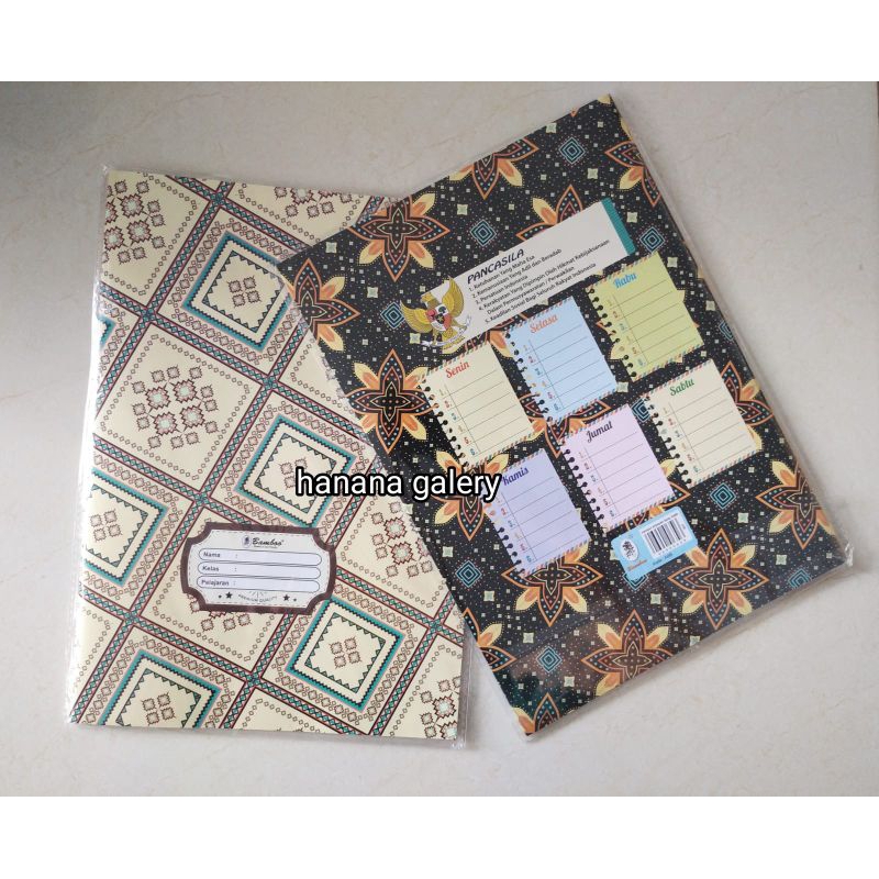 

SAMPUL KERTAS BATIK PREMIUM / SAMPUL BUKU BATIK(1 PACK ISI 20 LEMBAR)