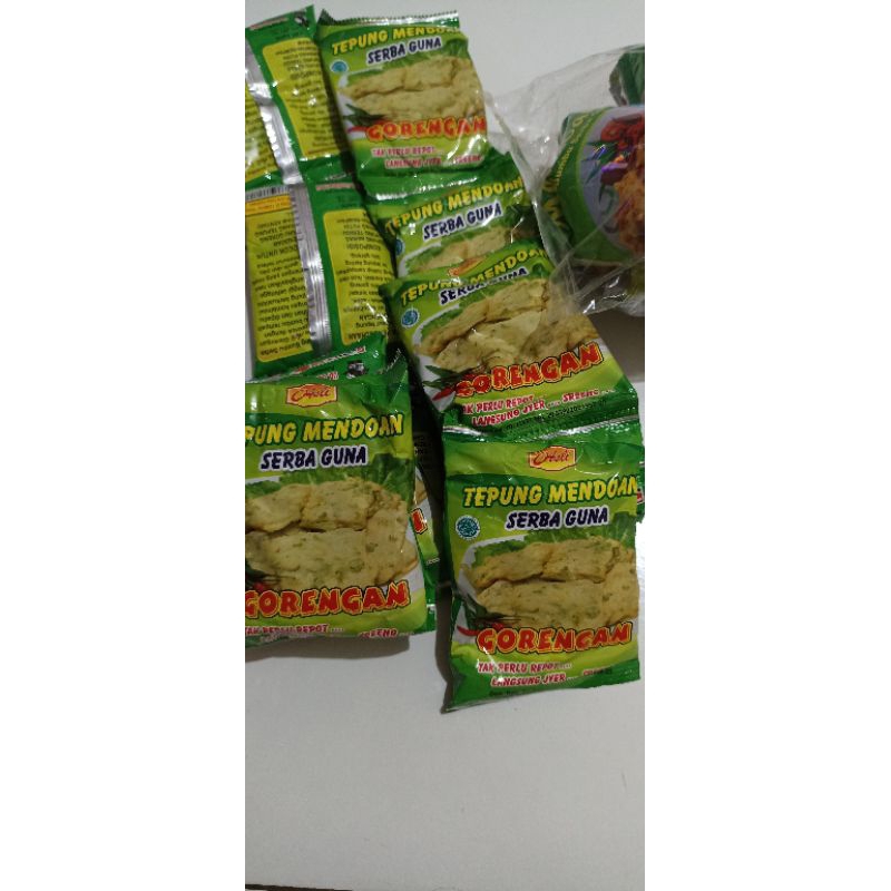 

tepung MENDOAN serbaguna ASLI