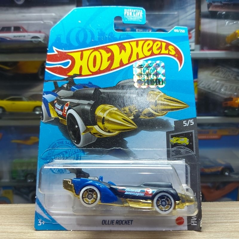 HOT WHEELS OLLIE ROCKET - TREASURE HUNT REGULER - FACTORY SEALED