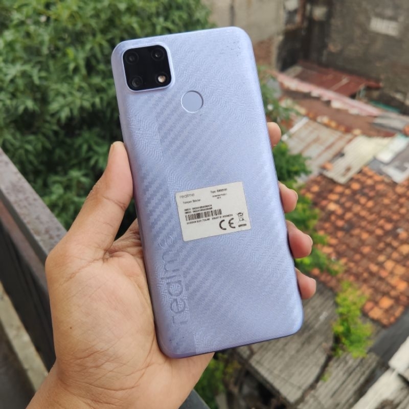 Realme C25 Ram 4/64 Fullset [SECOND]