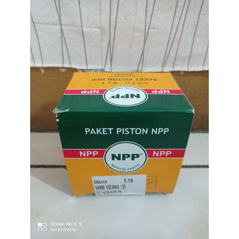 SEHER VARIO125 OVRS 50 NPP