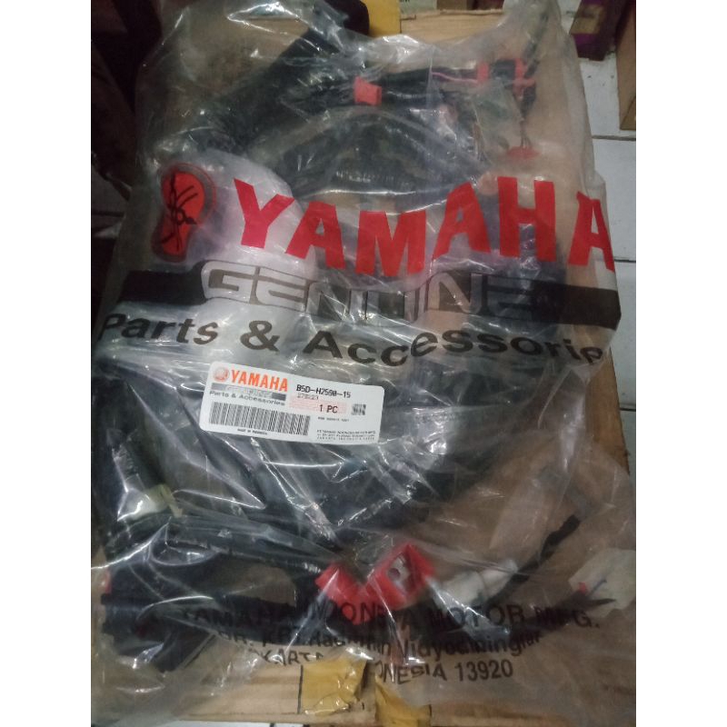 Original Yamaha Kabel body Kabel Bodi Yamaha Freego Orisinil Yamaha B5D_H2590-15
