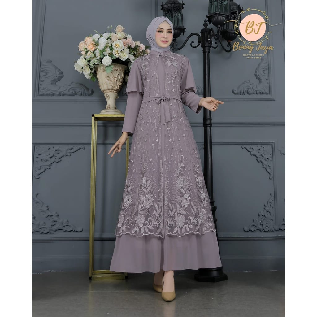 GAMIS OUTER NAGITA/ GAMIS/ GAMIS TERBARU/ GAMIS PESTA/ GAMIS KONDANGAN/ GAMIS TILE/ GAMIS BRUKAT/ GA