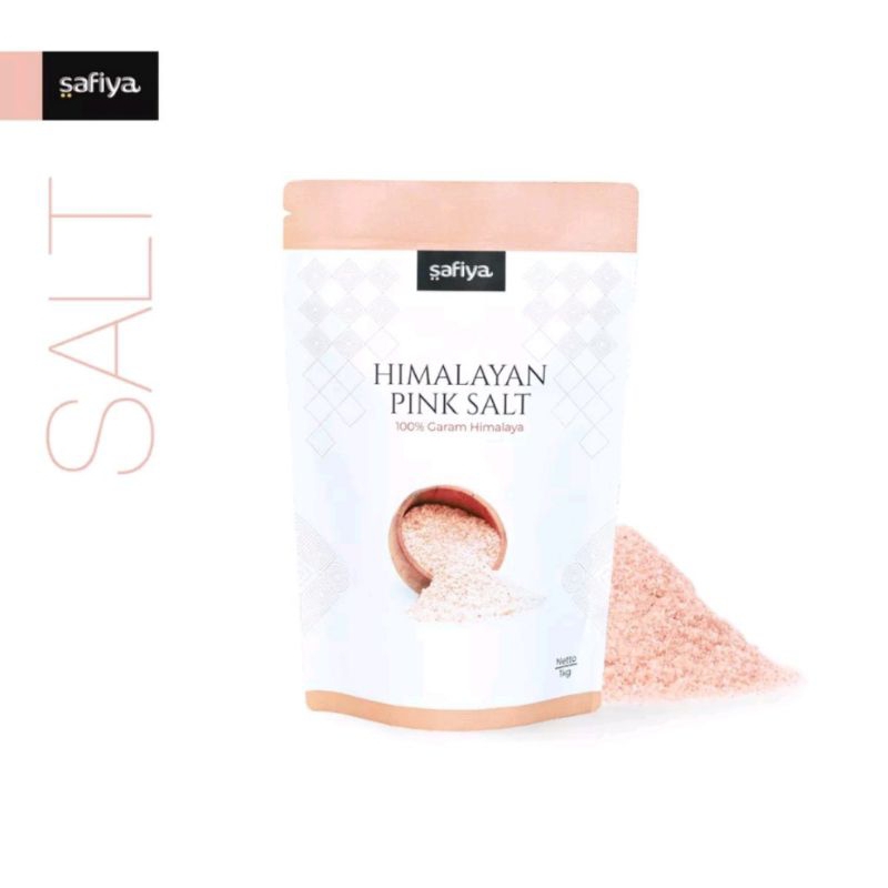 

Garam Himalaya|Rock Salt|Himalayan Pink Salt 250gram|Banjarmasin