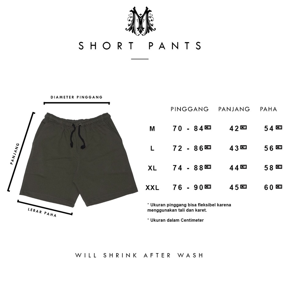Mozzaproject Shortpants Celana Pendek skull X