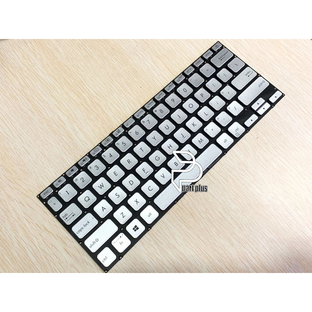 Keyboard VivoBook 14 A412 A412D A412F A412FA A412U A412UA - Silver