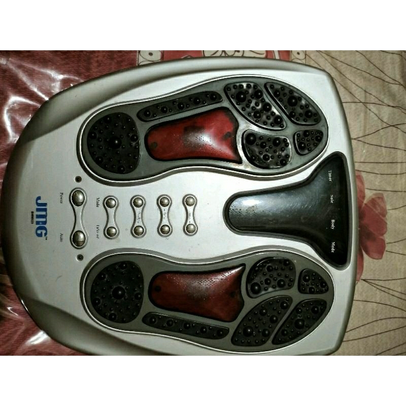 Charger Adaptor Alat pijat kaki JMG 12V 1000mA