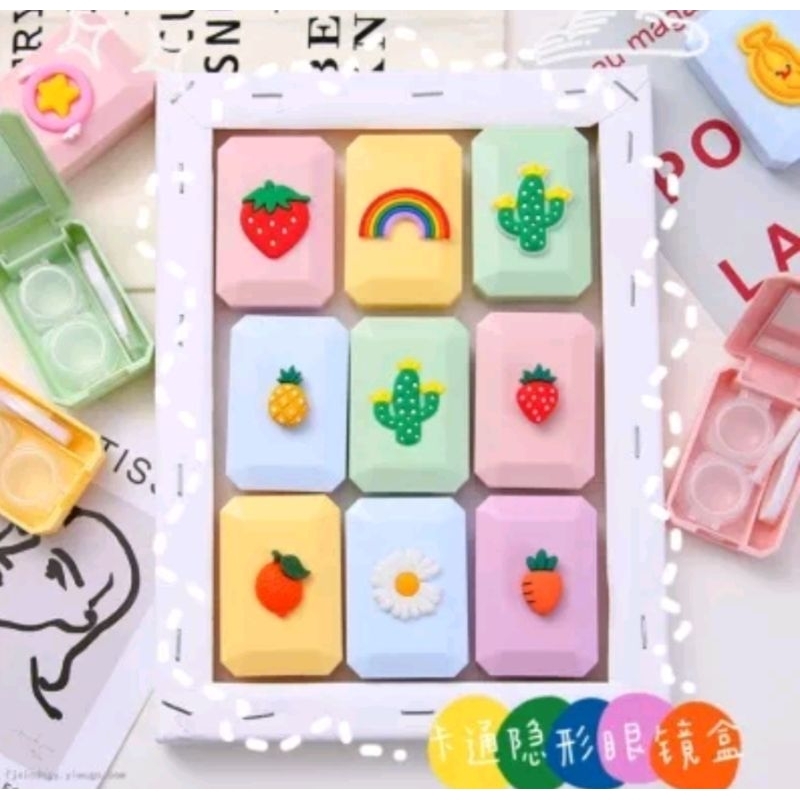 TRAVEL CASE SOFTLENS / TEMPAT SOFTLENS