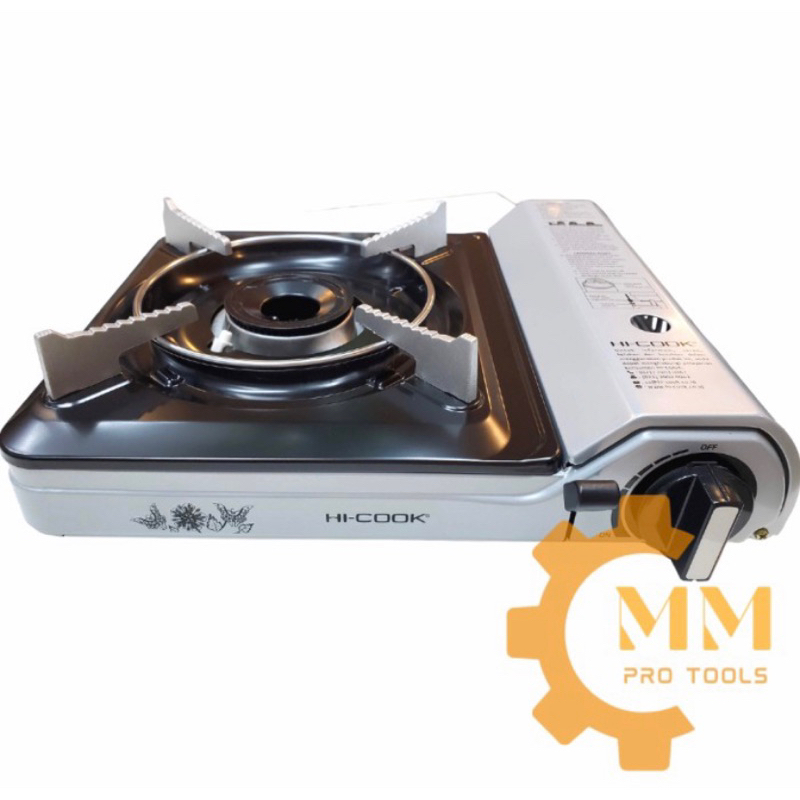 Hi-Cook Kompor Gas Portable / Portable Stove HiCook / Hi Cook KC-104