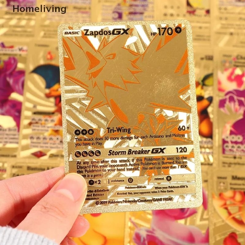 [MAINAN] Kartu Pokemon Gold || Kartu Pokemon Emas || Pokemon Card