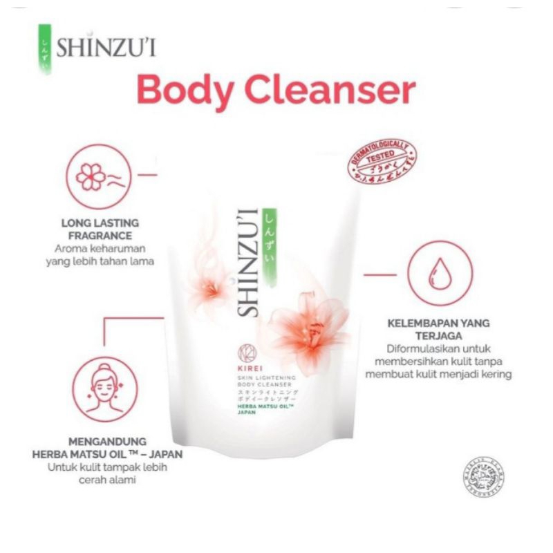 sabun cair shinzui 400ml / shinzui sabun cair mandi UK 400ml