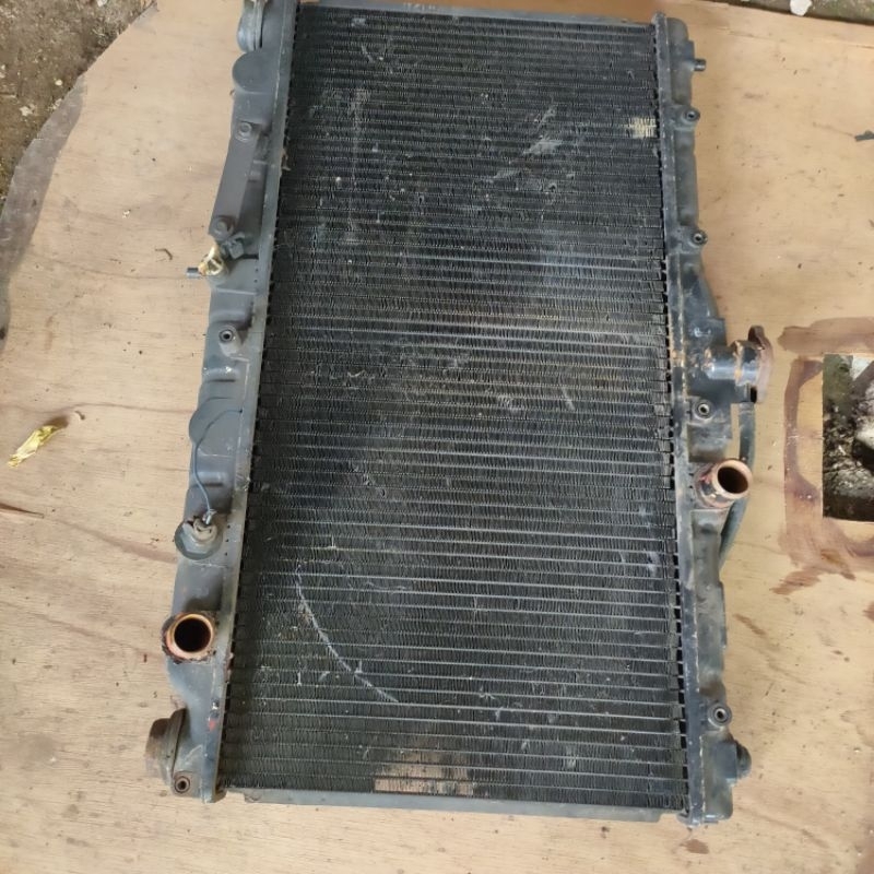 radiator copotan honda accord prestige 86