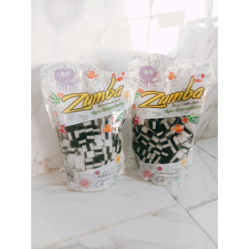 

Jelly kosena Zumba dadu ZDHP 500gr