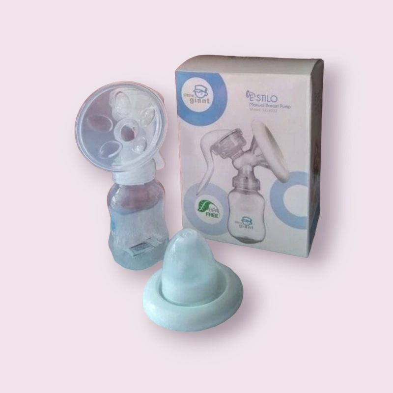 Little Giant Estilo Manual Breastpump Pompa Asi Manual