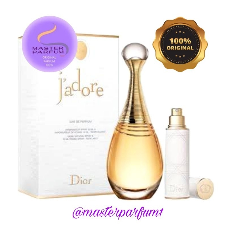 Dior Jadore EDP Set Travel. ORIGINAL PARFUM 100%