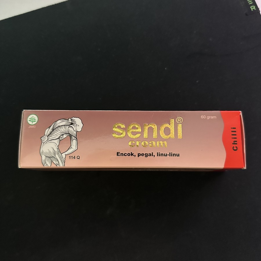 Sendi Cream Chilli 60 Gram