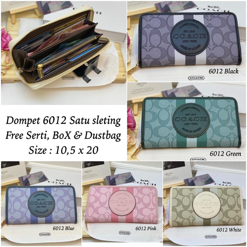 Dompet Panjang Wanita 1 Resleting FreeBox Import