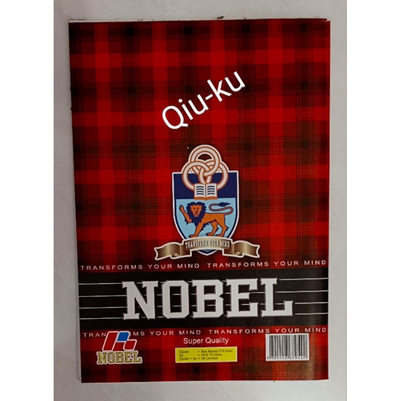 

Buku Nobel/buku campus