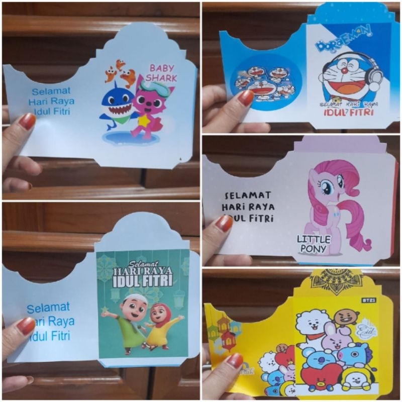 

Amplop Lebaran Medium Isi 1.000 Lembar Kertas HVS Free Plastik