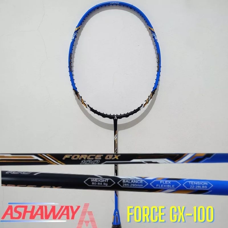 Raket Badminton bulutangkis Ashaway Force GX 100 original ashaway raket bulutangkis badminton origin