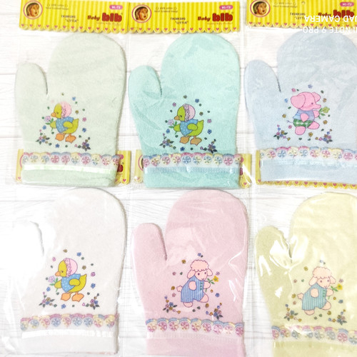 BIB WASHLAP JARI - WASLAP HANDUK BAYI JARI