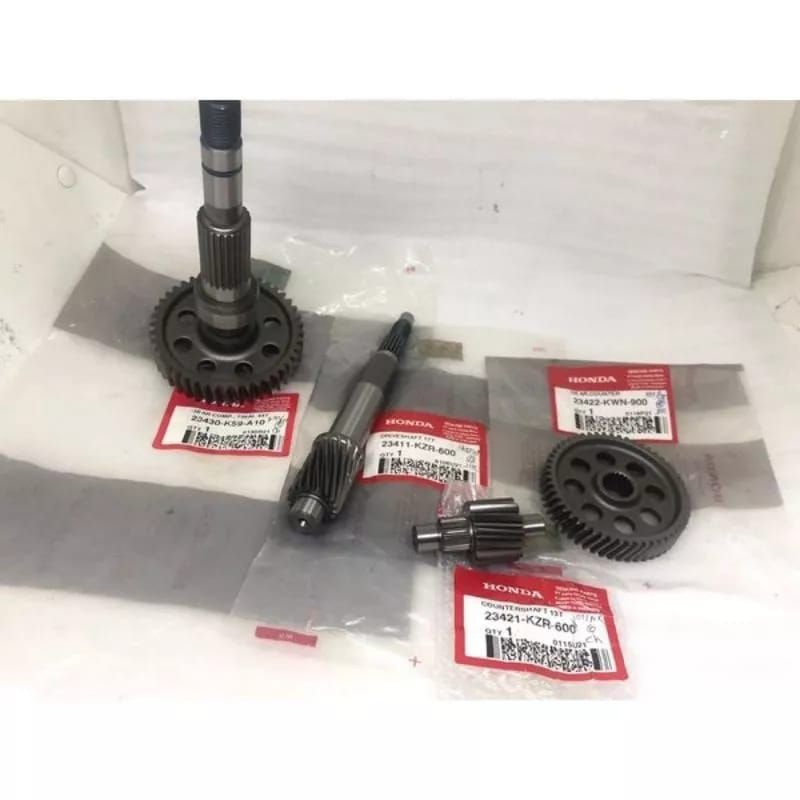 GIGI RASIO GEAR RASIO HONDA VARIO125 125 OLD VARIO BOHLAM KZR