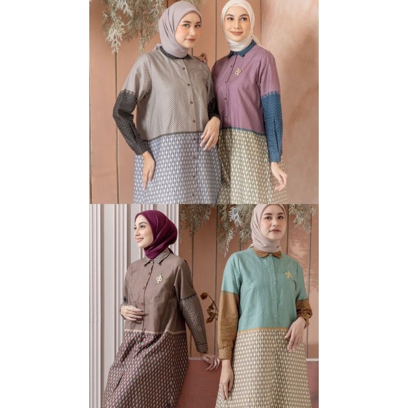 OPEN JASTIP Kelsie Tunic Tunik XS S M L XL XXL HL ( Heaven Lights )