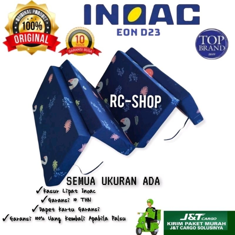 Kasur Lipat Busa Inoac Original Bergaransi