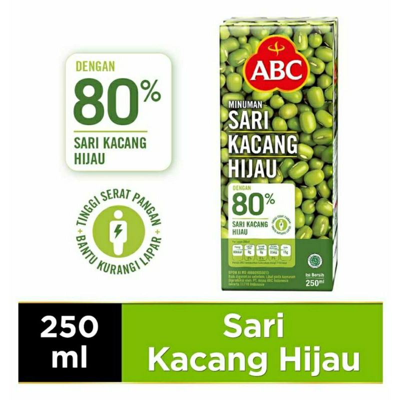 

ABC SARI KACANG HIJAU 250ml