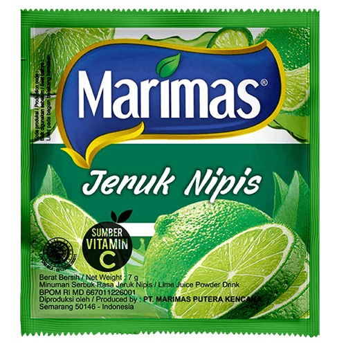 

Marimas jeruk nipis 100 PCS