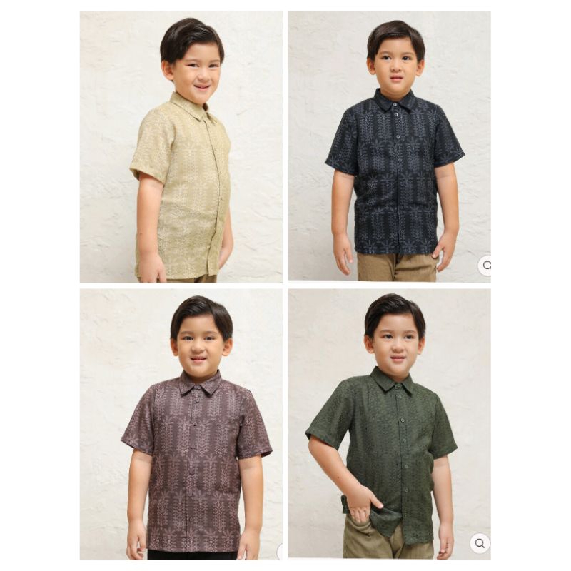 BARRA SHIRT GEULIS ID | KEMEJA ANAK LAKI-LAKI