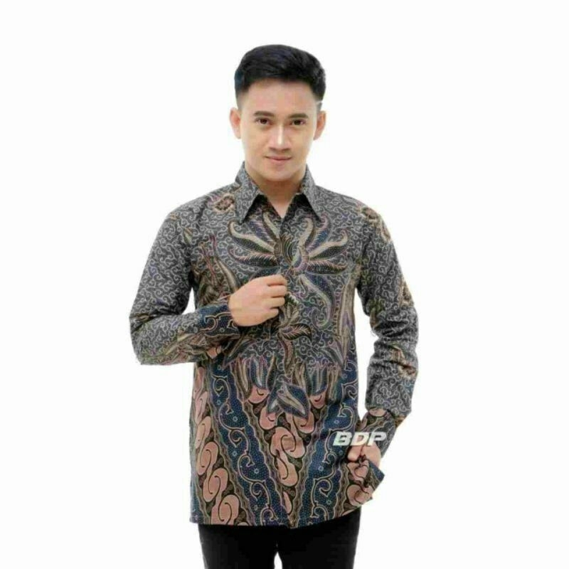 Kemeja batik pria lengan panjang | kemeja pria termurah | kemeja pria terpopuper | kemeja batik pria terlaris