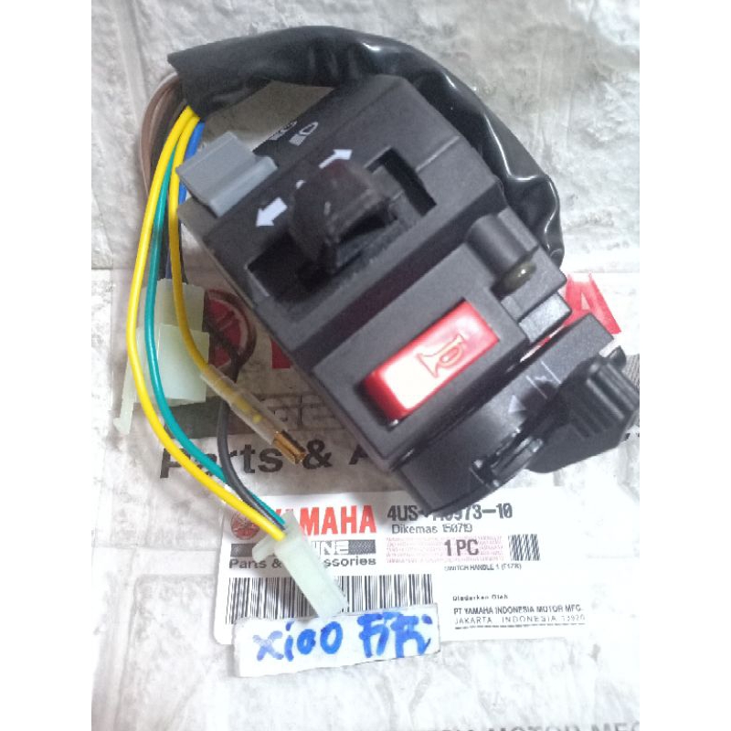 Saklar kiri F1ZR  PNP jupiter Z  lama,crypton,force 1 (4us)