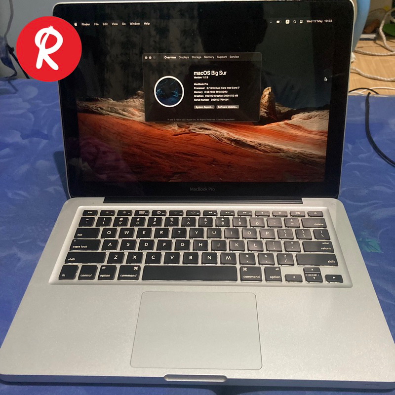 Macbook Pro bekas nego aja