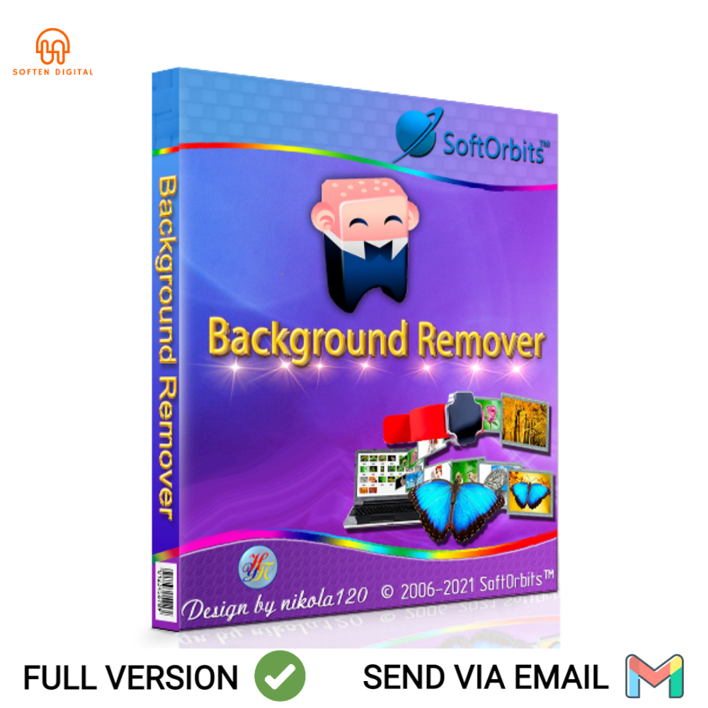 SoftOrbits Background Remover - graphic editors