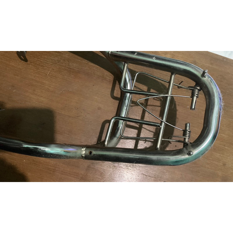 Behel Belakang Kawasaki W175