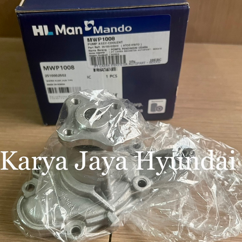 Water pump Hyundai Atoz Kia Visto