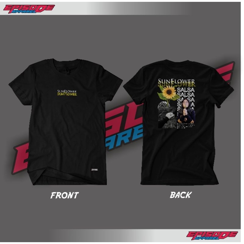 KAOS CUSTOM SABLON STREETWEAR BUCIN