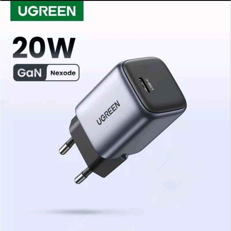 Ugreen GaN Fast Charger 20W 30W 45W Original Garansi Resmi