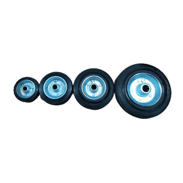 Roda/Wheel Only Karet 8 inch Troli/Trolley Gerobak Etalase