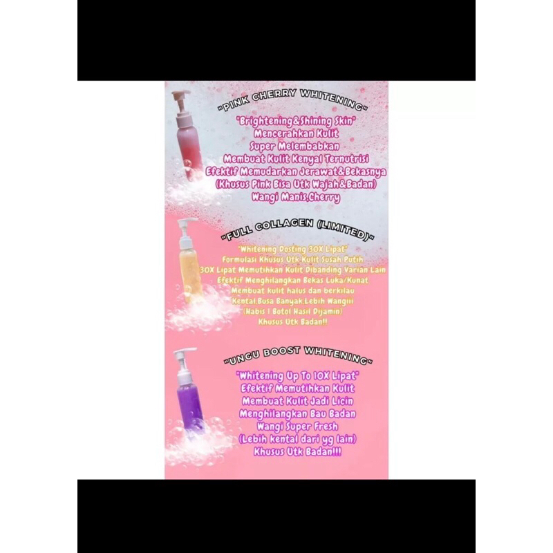 SHINY SOAP BY NL BEAUTY SIAP KIRIM