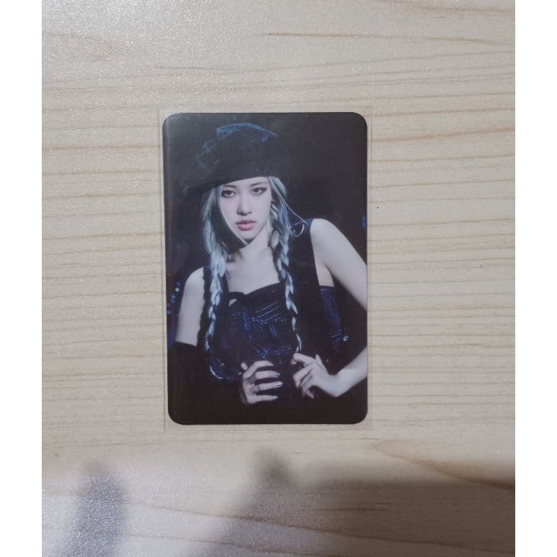 Blackpink Official Photocard - Rose Pob